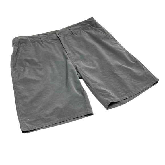Kavu Men's Dunk Tank Short In Black Heather US Size 38 Activewear 9" Inseam - Picture 1 of 10